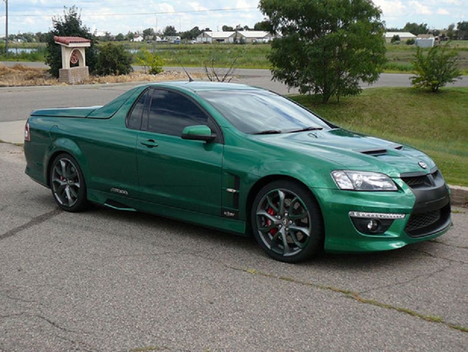 2010 HSV Maloo