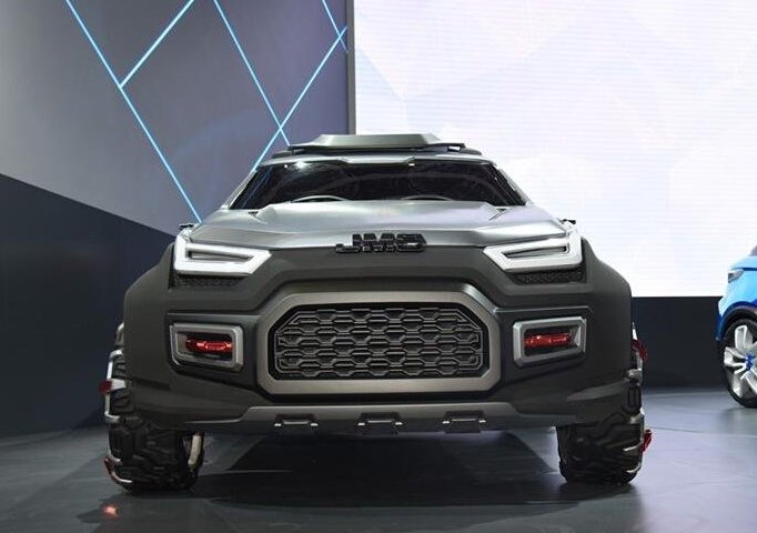 2015 JMC Yuhu Concept Pickup | JMC-