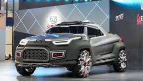 2015 JMC Yuhu Concept Pickup | JMC-