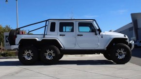 2016 Jeep Wrangler Unlimited six-wheeler