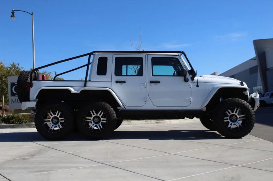 2016 Jeep Wrangler Unlimited six-wheeler