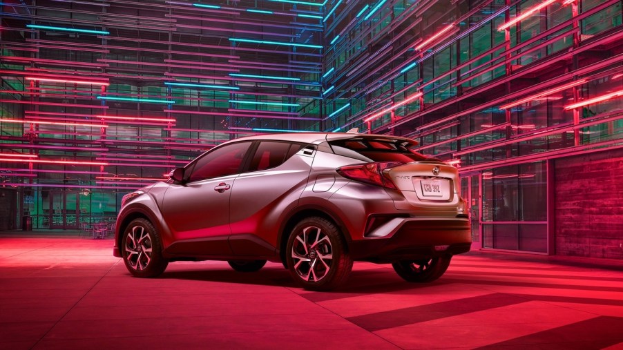 2018 Toyota C-HR