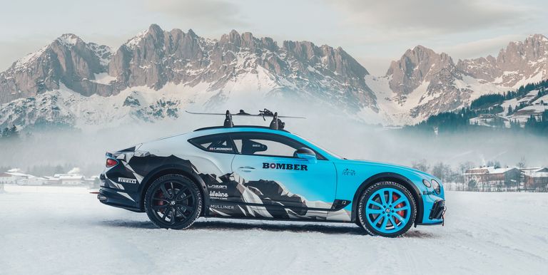 2020 Bentley Continental GT Ice Racer | Bentley-0