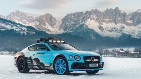 2020 Bentley Continental GT Ice Racer | Bentley-0