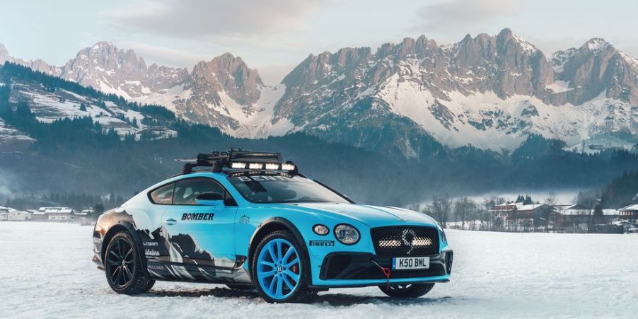 2020 Bentley Continental GT Ice Racer | Bentley-0