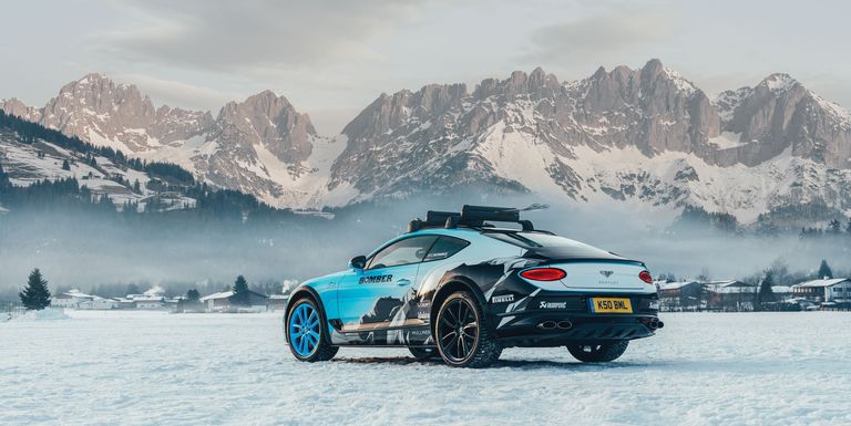 2020 Bentley Continental GT Ice Racer | Bentley-0