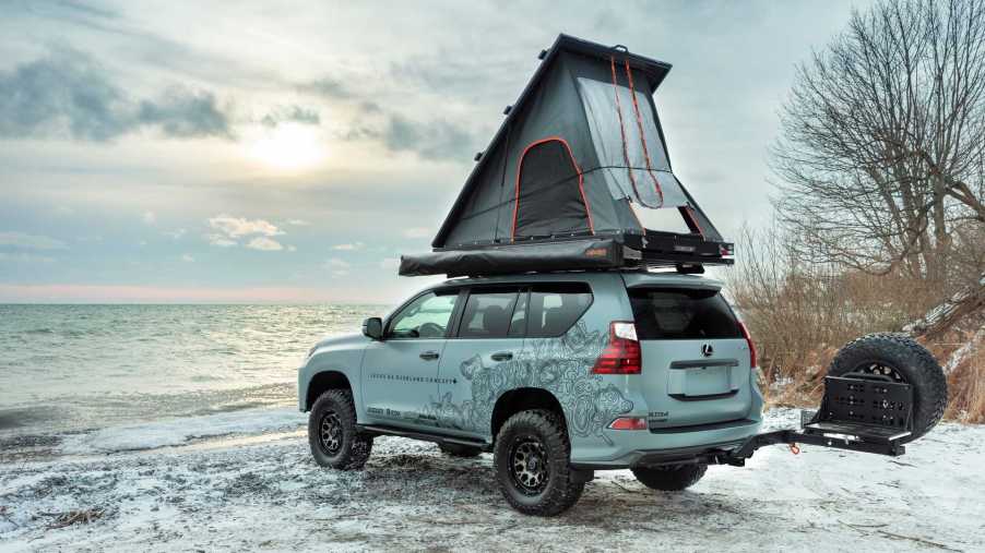 2020 Lexus 460 GX Overland luxury camping concept | Lexus-0