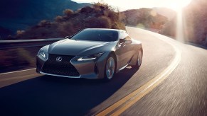 2020 Lexus LC500h