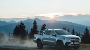 2020 Mercedes Benz X-Class pickup | MB-