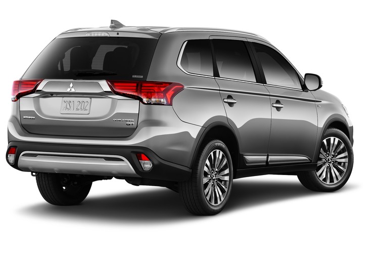 2020 Mitsubishi Outlander PHEV | Mitsubishi-0