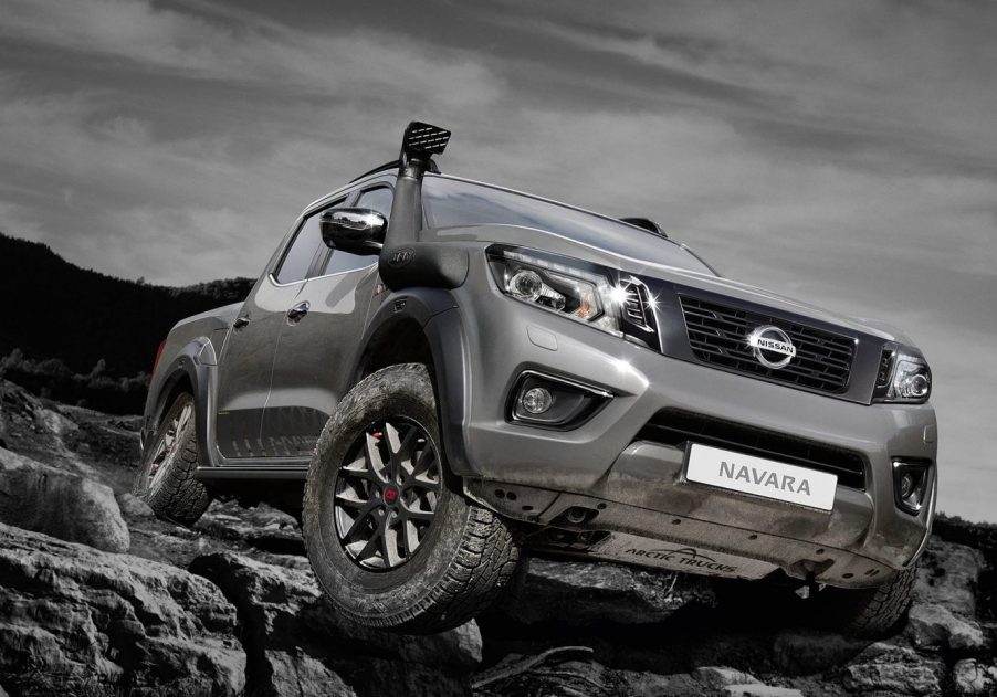 2020 Nissan Navara Off-Roader AT32 | Nissan-0