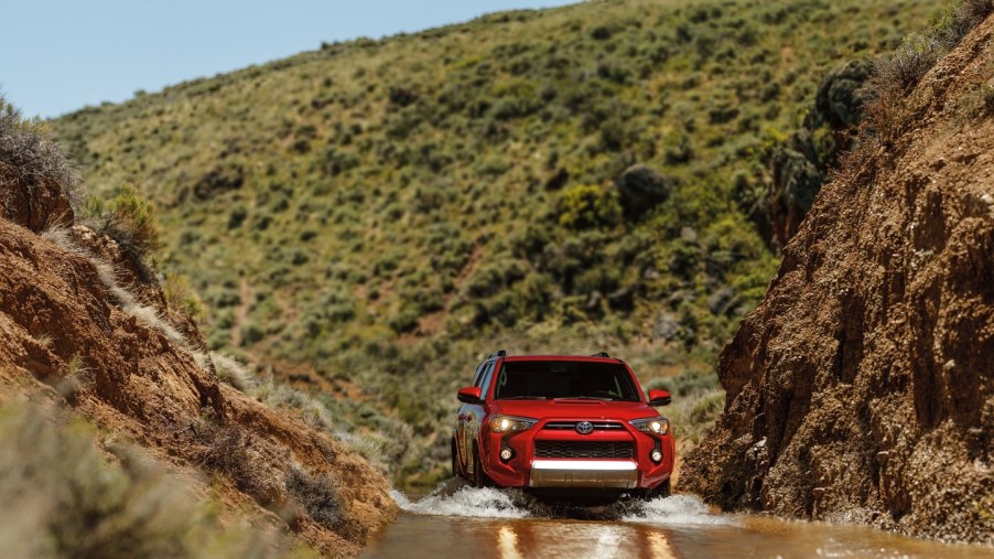 2020 Toyota 4Runner TRD Off-Road Premium