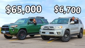 2020 Toyota 4Runner TRD Pro vs 2007 Toyota 4Runner