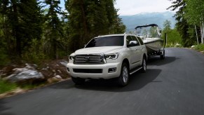 2020 Toyota Sequoia Platinum