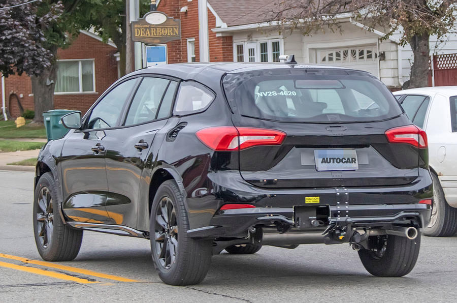 2021 Ford Fusion Outback-Fighter | Autocar UK-2