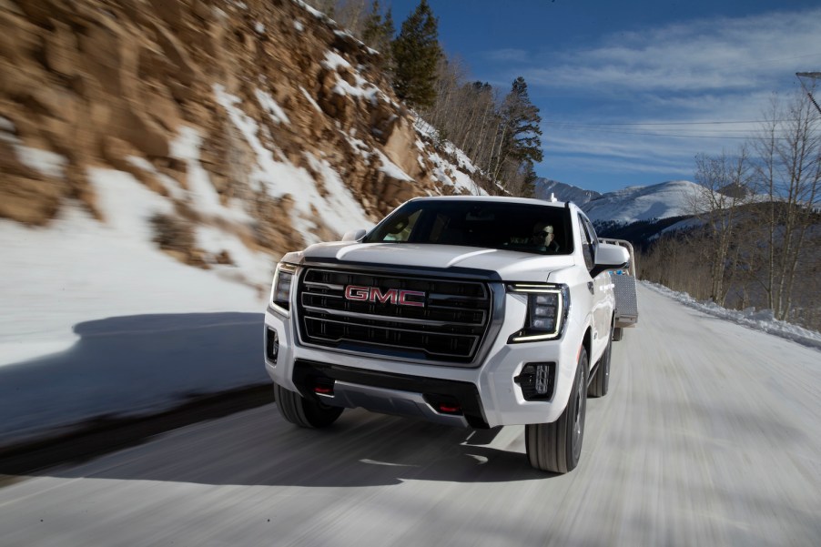 2021 GMC Yukon AT4