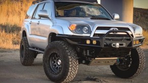 4th-gen Toyota 4Runner with V6