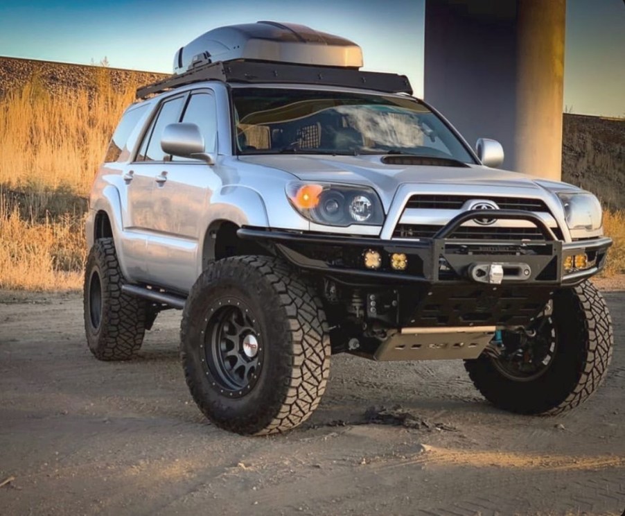 4th-gen Toyota 4Runner with V6