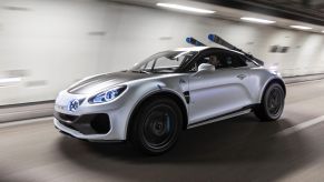 2020 - Show-car Alpine A110 SportsX