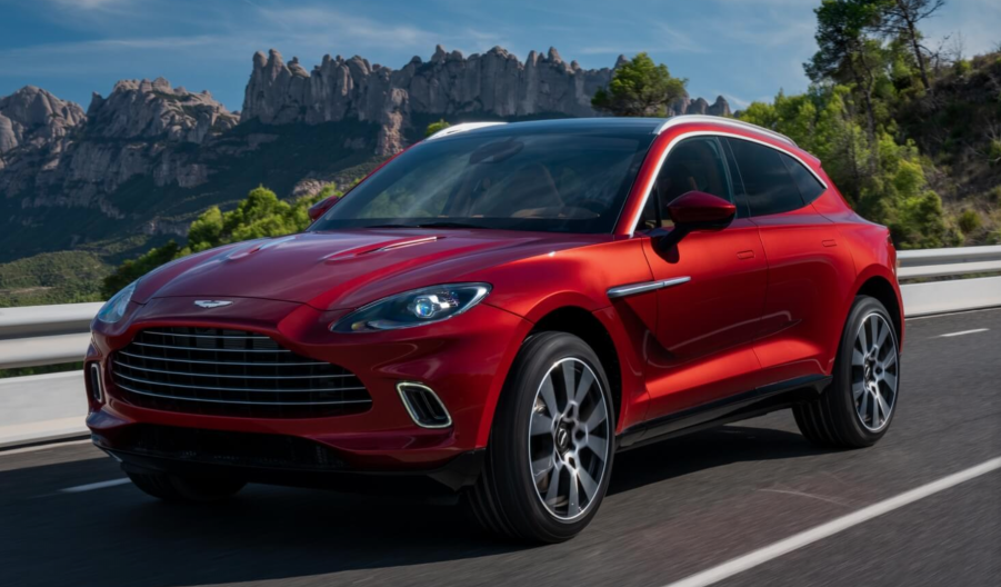 Aston Martin DBX SUV | Aston Martin