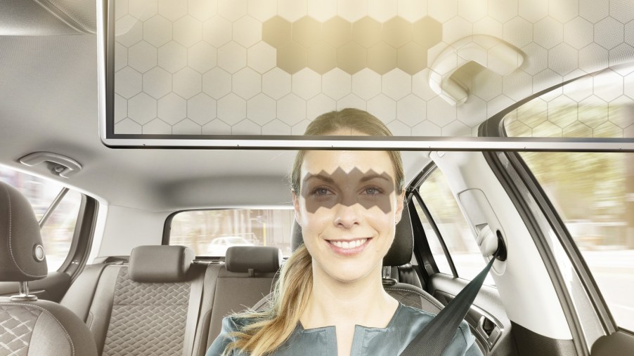 Virtual Visor: New Tech That Actually Improves Driving