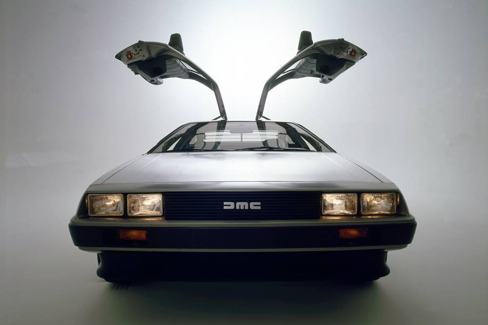 DeLorean DMC 12 | DeLorean-2