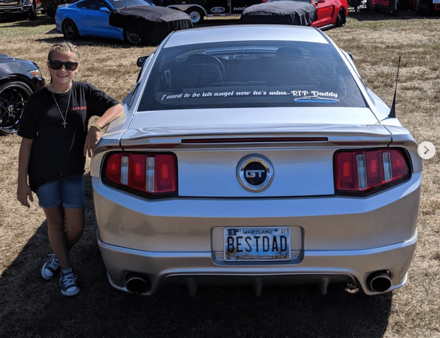 Ella's 2012 Mustang -0