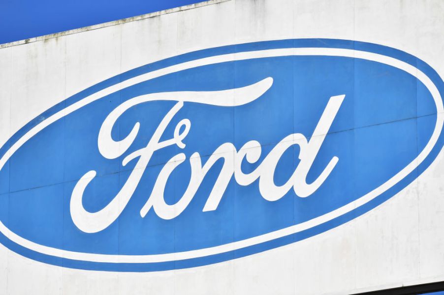 The Ford logo