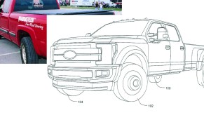 Ford four-wheel steering patent | Ford-0