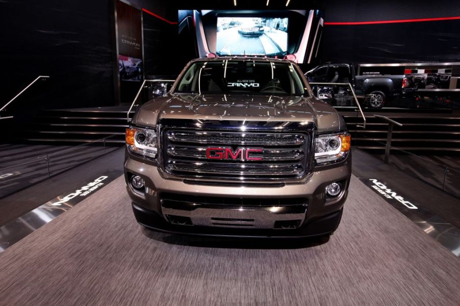 The 2015 GMC Canyon at the Annual Chicago Auto Show