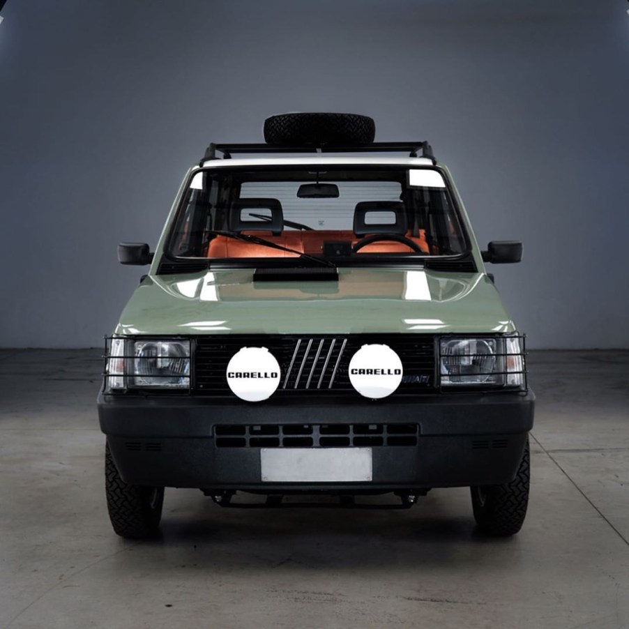 Garage Italia electric Fiat Panda 4x4