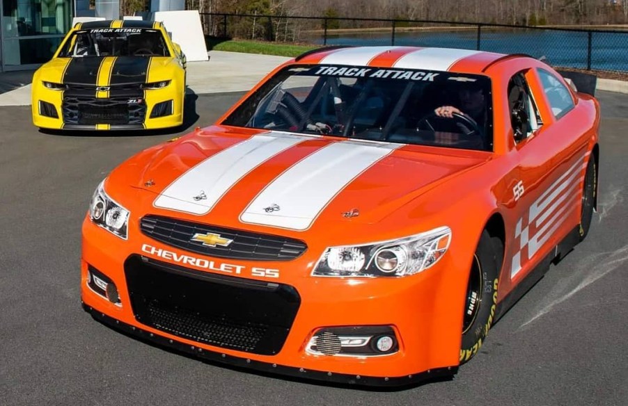 Hendrick Motorsports Track Attack Chevrolet SS