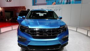 2016 Honda Pilot at the 107th Annual Chicago Auto Show