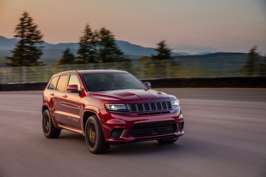 2020 Jeep Grand Cherokee Trackhawk