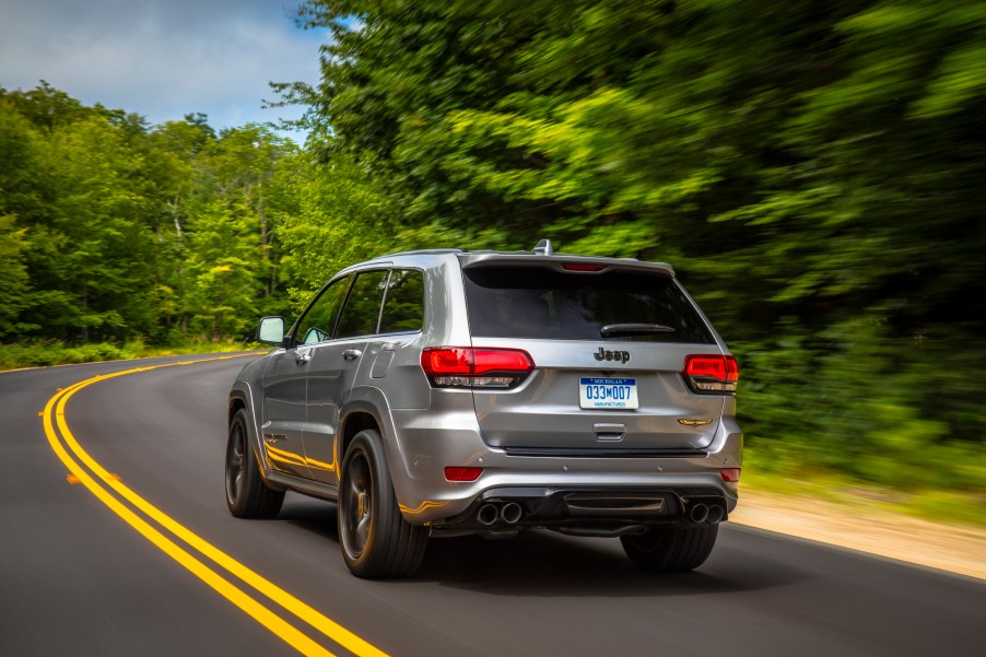 2020 Jeep Grand Cherokee Trackhawk