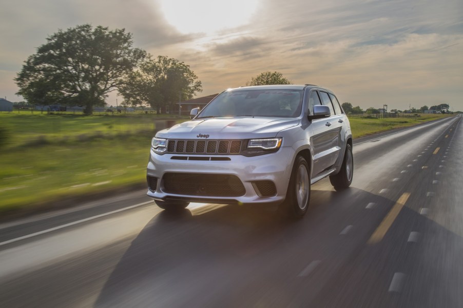 Jeep Grand Cherokee Trackhawk HPE1000