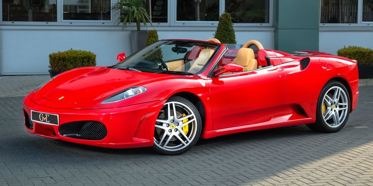 Kobe Bryant F430 Ferrari | HotCars