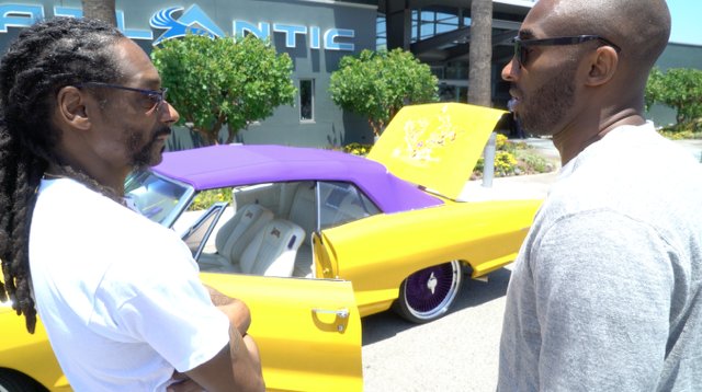 Kobe Bryant Pontiac Convertible | @kobebryant