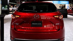 The 2019 Mazda CX-5 at the Annual Chicago Show