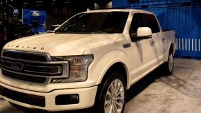 The Ford F-150 at the Annual Chicago Auto Show