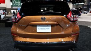 The Nissan Murano at the Annual Chicago Auto Show