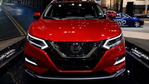 The 2020 Nissan Rogue Sport