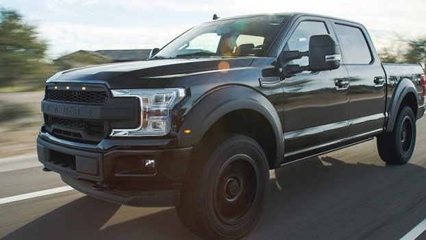 Supercharged 650-Hp Roush Ford F-150 Isn’t Exactly Stealthy