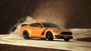 Roush Phase 2 supercharged Mustang