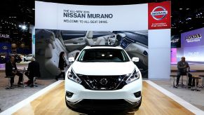 The Nissan Murano at the Annual Chicago Auto Show