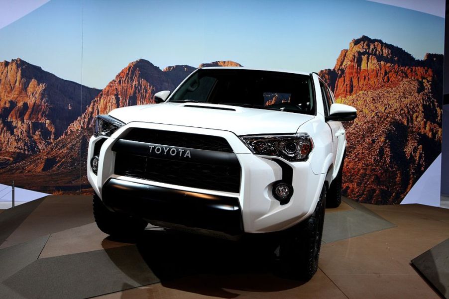 The Toyota 4Runner displayed at the Annual Chicago Auto Show