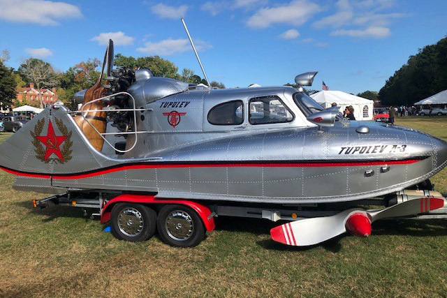 Tupolev A-3 Aerosledge | Barrett-Jackson