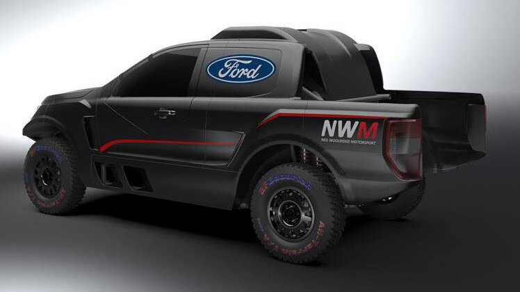 020 Ranger Rally Raid racer | Ford-