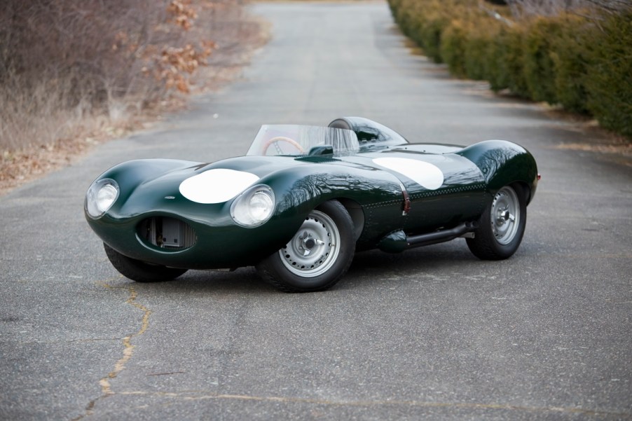 1965 Jaguar D-Type Tempero replica