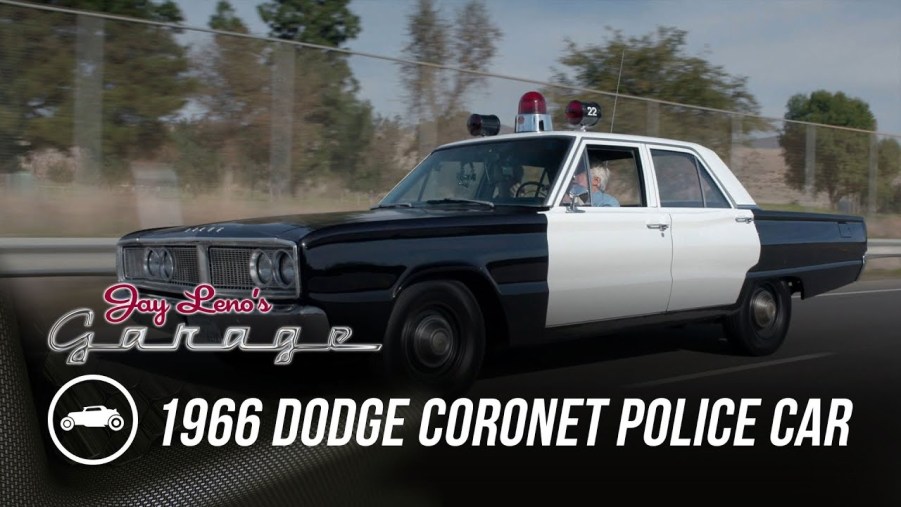 1966 Dodge Coronet police car